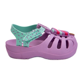 Sandali per bambini con velcro 83486 Ipanema Summer Xiii Baby Purple viola