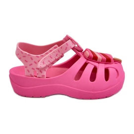 Sandali in velcro per bambini 83486 Ipanema Summer Xiii Baby Pink rosa