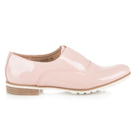 Vices Francesine laccate rosa