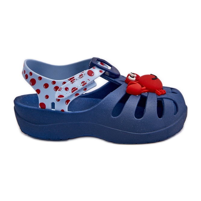 Sandali in velcro per bambini 83486 Ipanema Summer Xiii Baby Blue