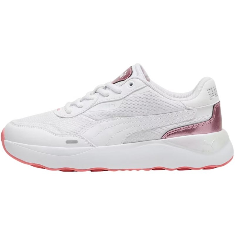 Scarpe Puma Runtamed Platform GirlPower W 395259 01 bianca