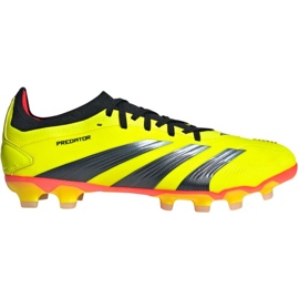 Scarpe da calcio Adidas Predator Pro Mg M IG7732 giallo