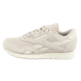 Scarpe Reebok in nylon 100032795 beige