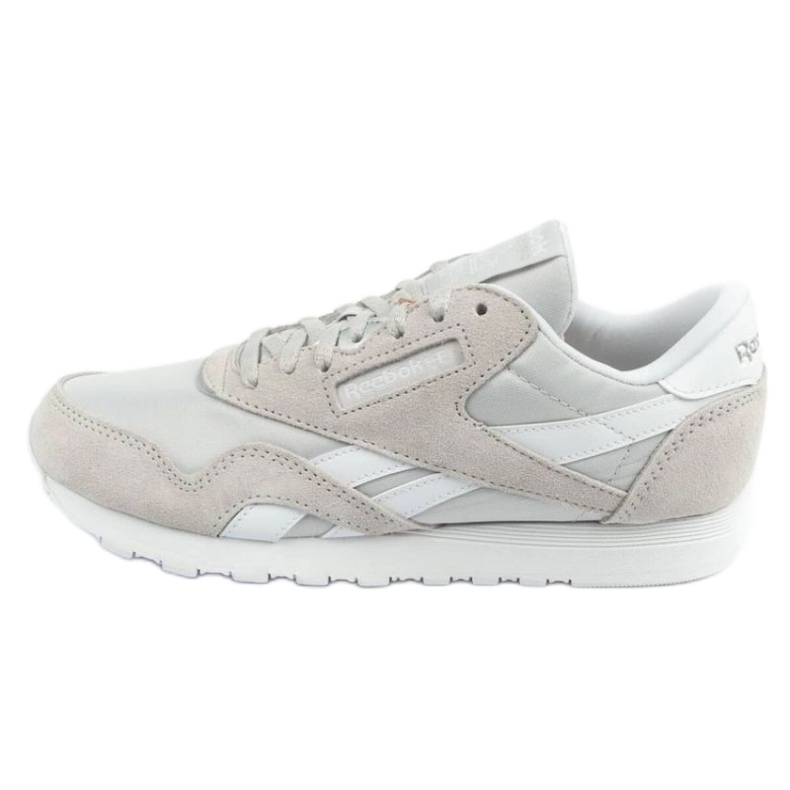 Scarpe Reebok in nylon 100033441 grigio