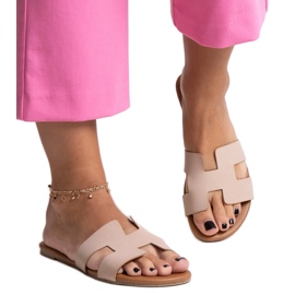 Infradito Juma classiche beige