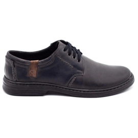 Joker Scarpe da uomo in pelle 415 grigie grigio