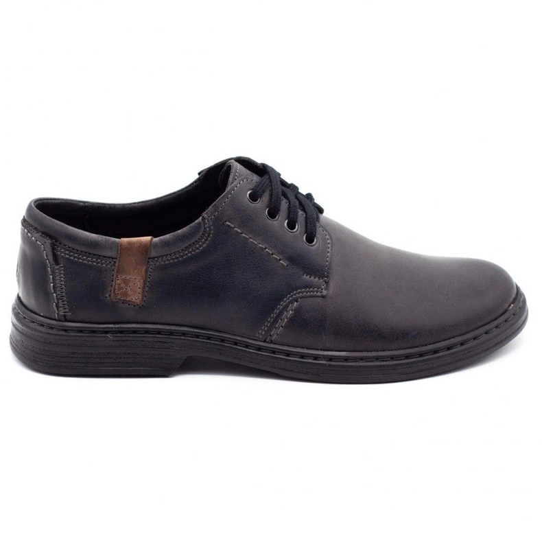 Joker Scarpe da uomo in pelle 415 grigie grigio