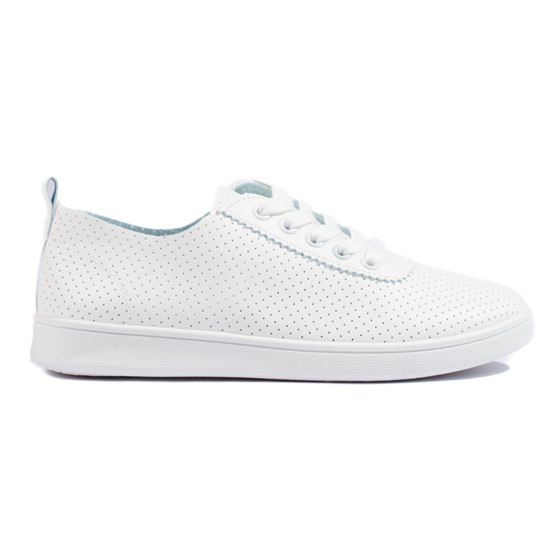 Classiche sneakers bianche da donna bianca