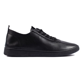 Seastar Sneakers da donna nere traforate nero