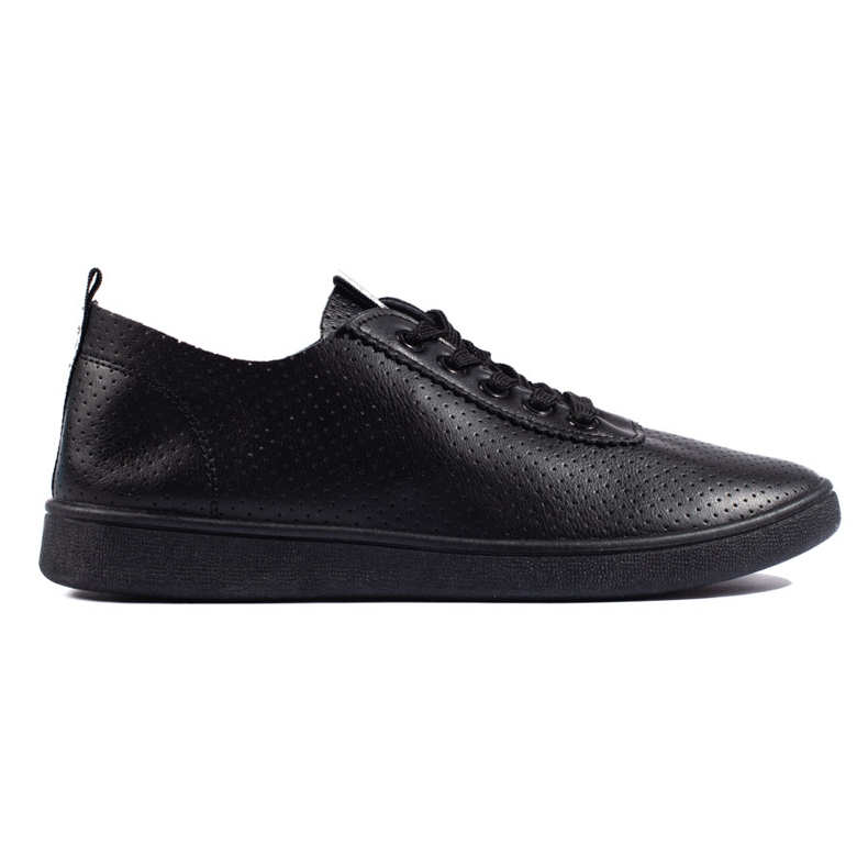 Seastar Sneakers da donna nere traforate nero