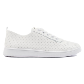 Seastar Sneakers da donna bianche traforate bianco