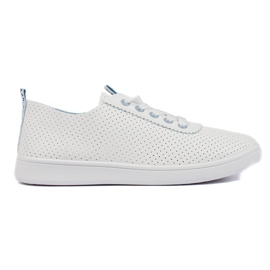 Seastar Sneakers da donna bianche traforate bianco