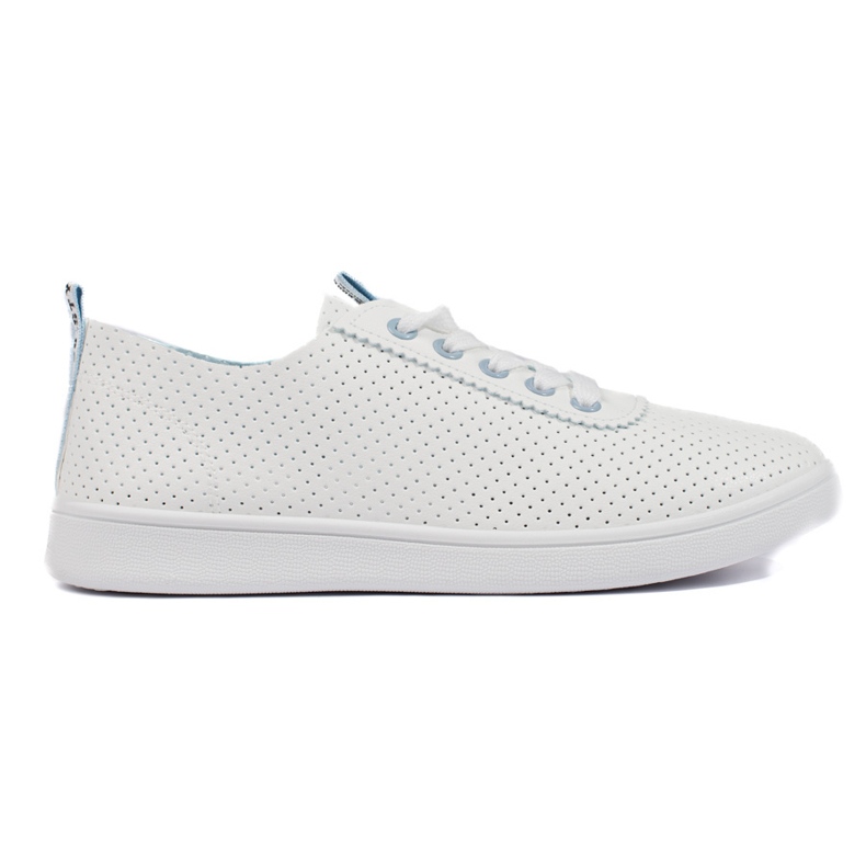 Seastar Sneakers da donna bianche traforate bianca