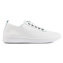 Classiche sneakers bianche da donna bianco