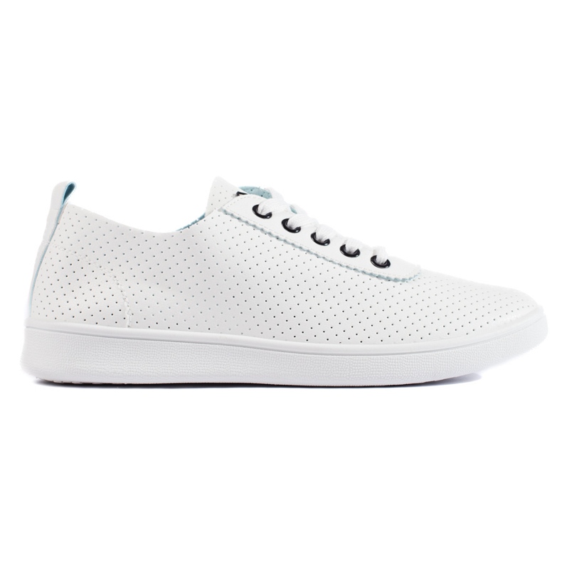Classiche sneakers bianche da donna bianca