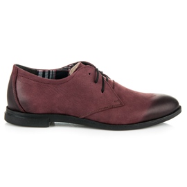 Vinceza Stringate legate rosso