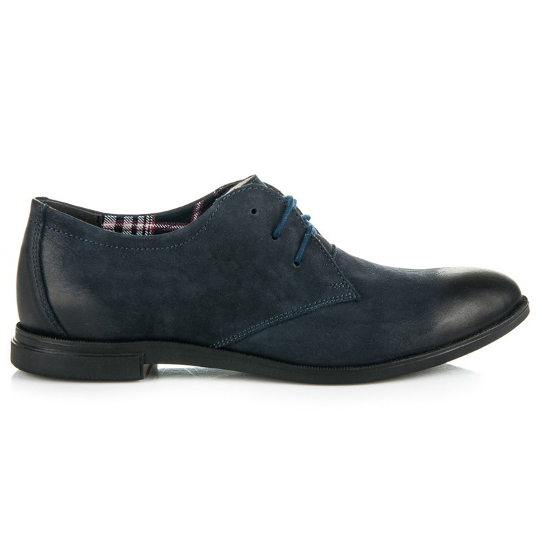 Vinceza Stringate legate blu