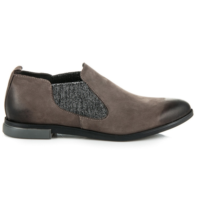 Vinceza Scarpe da donna in pelle grigio