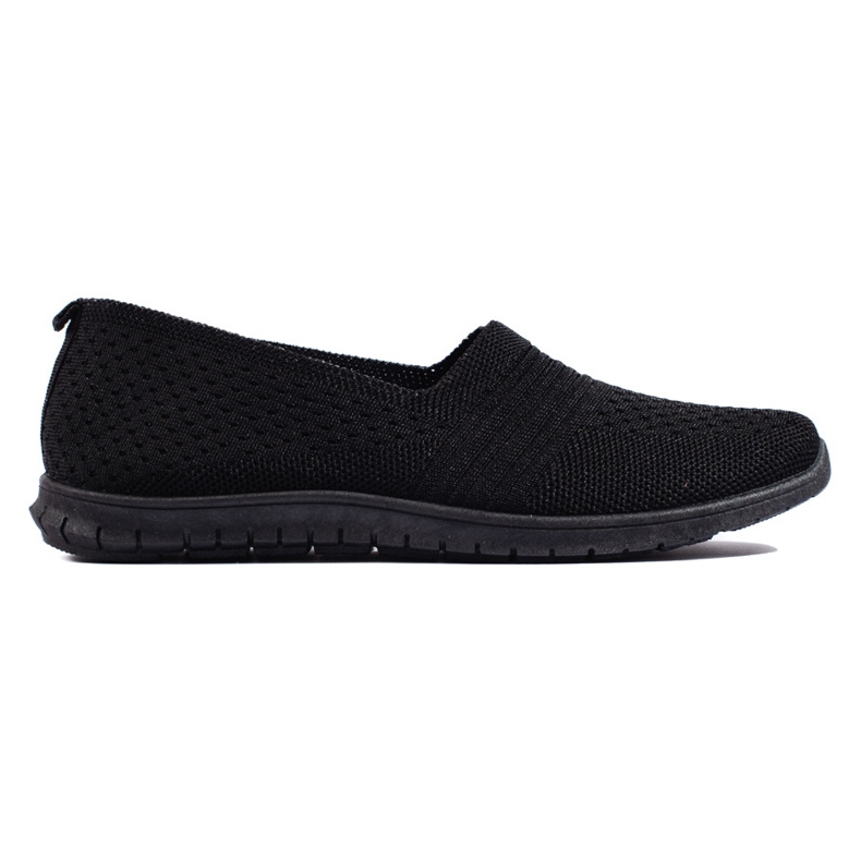 Scarpe slip-on sportive nere nero