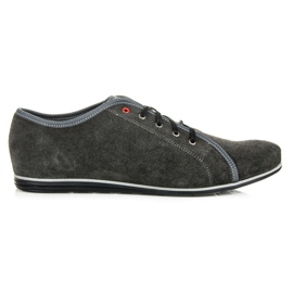 Calzature atletiche in pelle mckeylor grigio