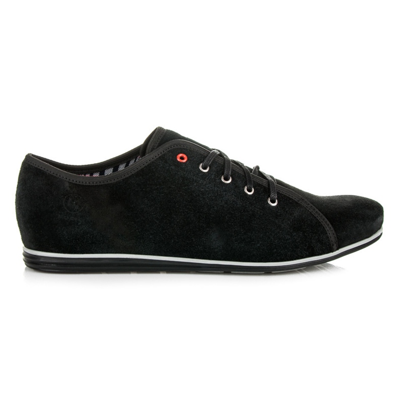Scarpe sportive in pelle MCKEYLOR nero