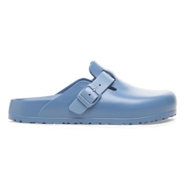 Infradito Birkenstock Boston Eva W 1027259 blu