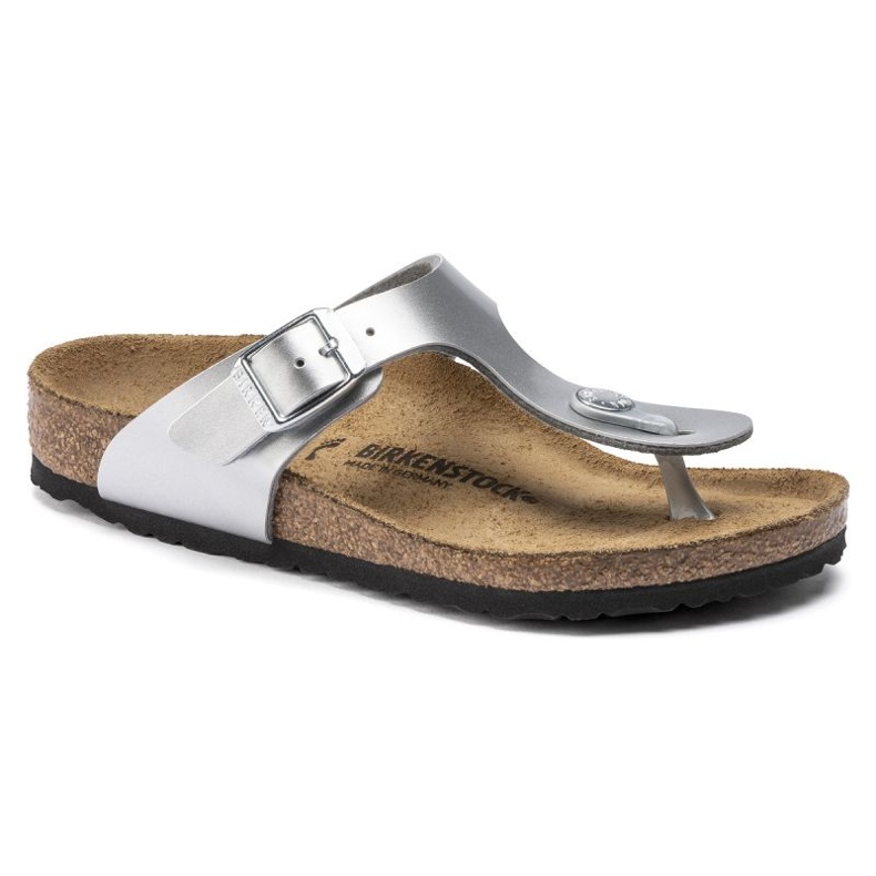Birkenstock BIirkenstock Gizeh Kids Bs 1019192 infradito marrone