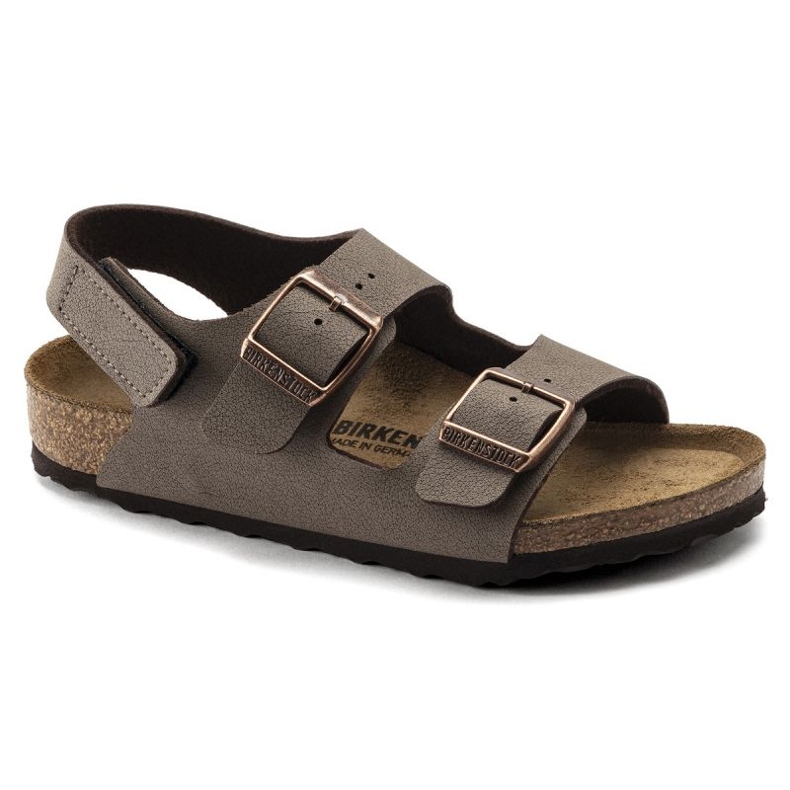 Sandali Birkenstock Milano Hl W 1019600 marrone