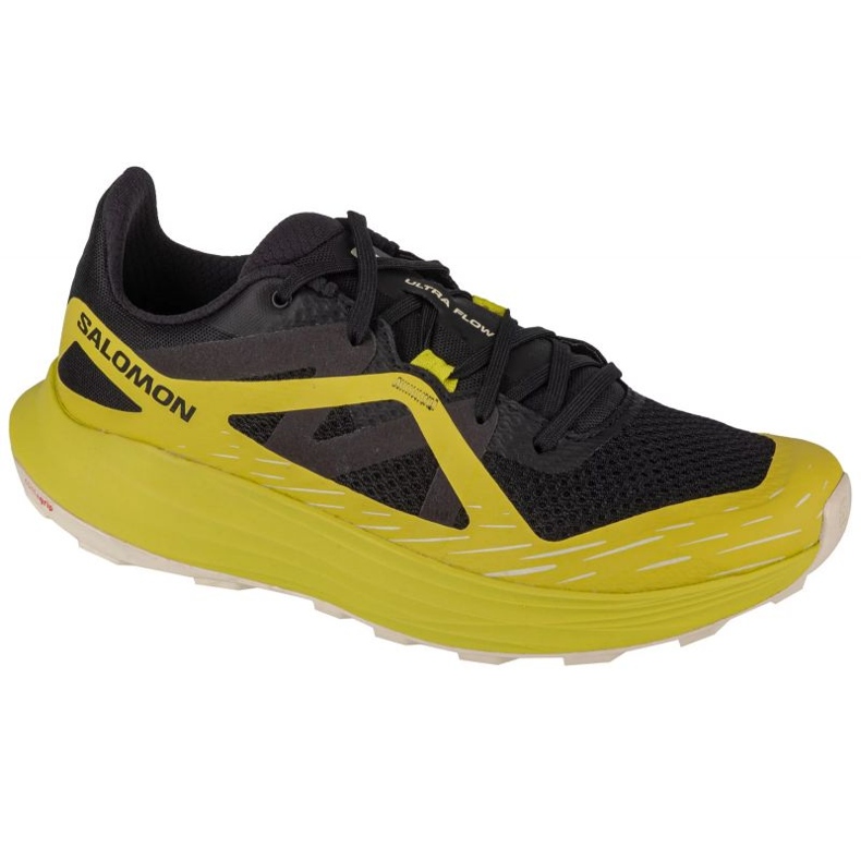 Scarpe Salomon Ultra Flow M 474625 giallo