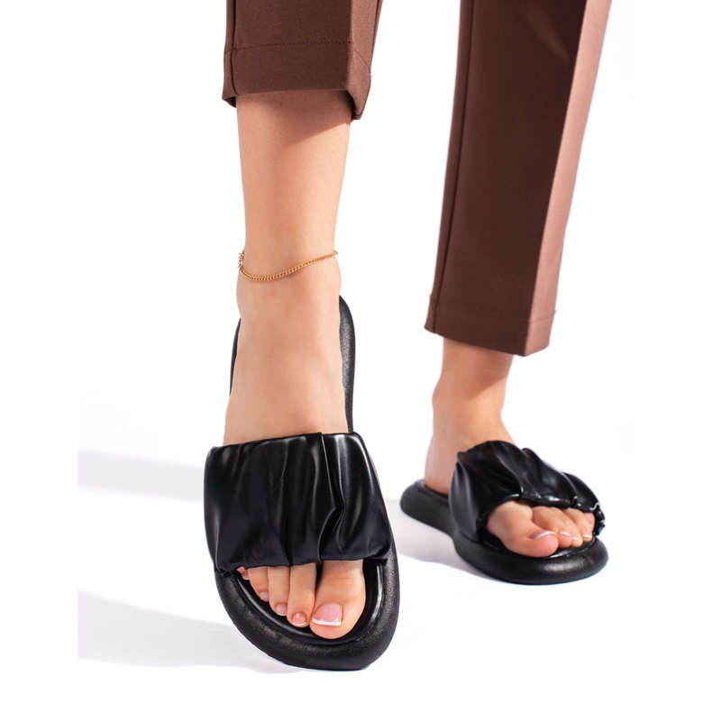 Ciabatte nere da donna nero