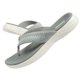 Infradito Skechers 140701/GRY grigio