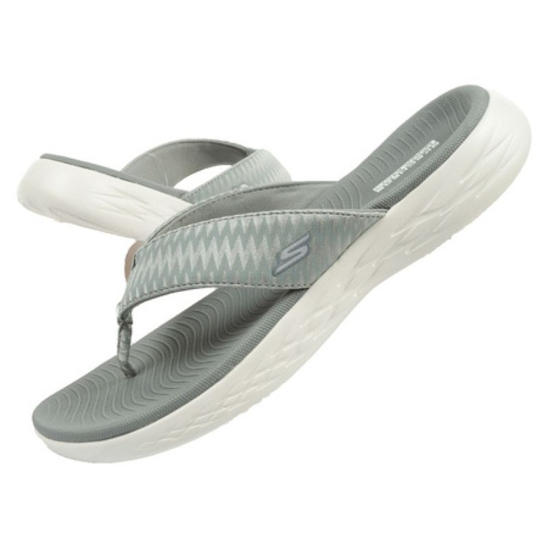 Infradito Skechers 140701/GRY grigio