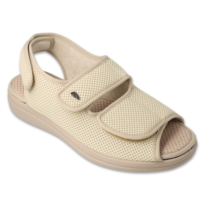 Scarpe da donna Befado pu 077D004 beige