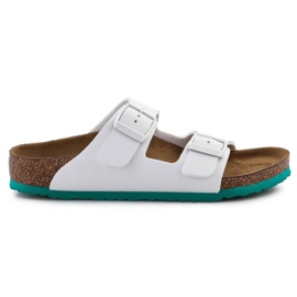 Infradito Birkenstock Arizona Bs 1026859 bianca