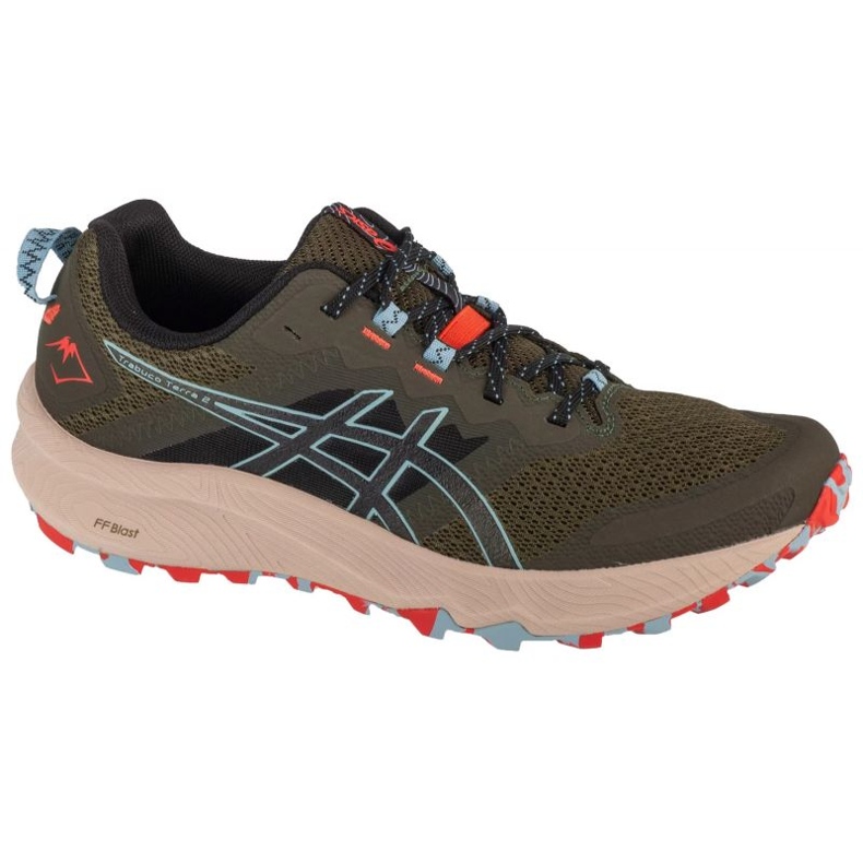 Scarpe da corsa Asics Gel-Trabuco Terra 2 1011B607-300 verde