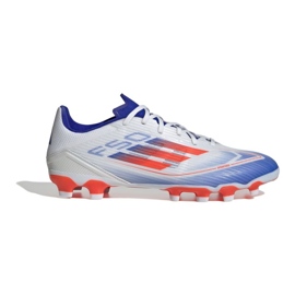 Scarpe da calcio Adidas F50 League Mg IF1341 multicolore