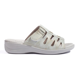 Comode infradito grigie da donna grigio