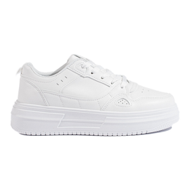 Scarpe sportive e sneakers da donna bianche bianco