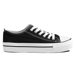 Classiche sneakers nere da donna nero