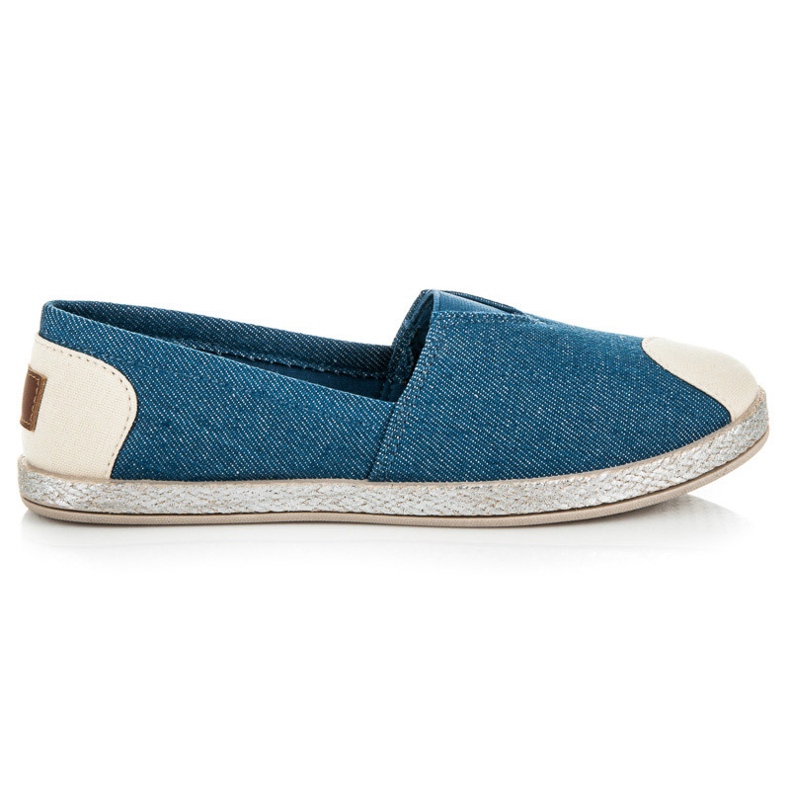 Mtt Sport Espadrillas di jeans blu