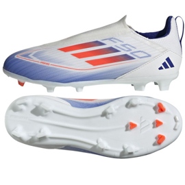 Scarpe da calcio Adidas F50 League Ll FG/MG IF1362 bianca