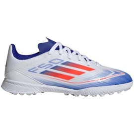 Scarpe da calcio Adidas F50 League Tf IF1372 bianca