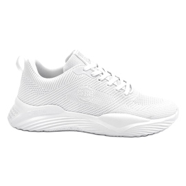 Sneaker sportivi maschili Memory Foam Big Star LL174247 White bianca