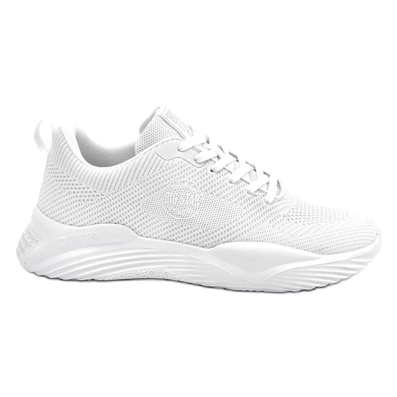 Sneaker sportivi maschili Memory Foam Big Star LL174247 White bianca