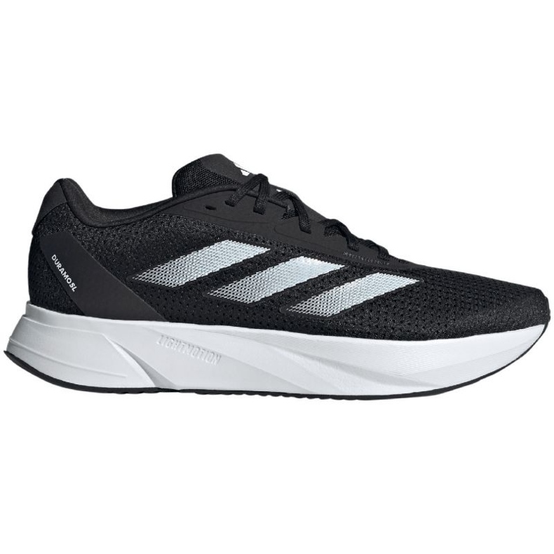 Scarpe da corsa Adidas Duramo Sl ID9849, nere nero