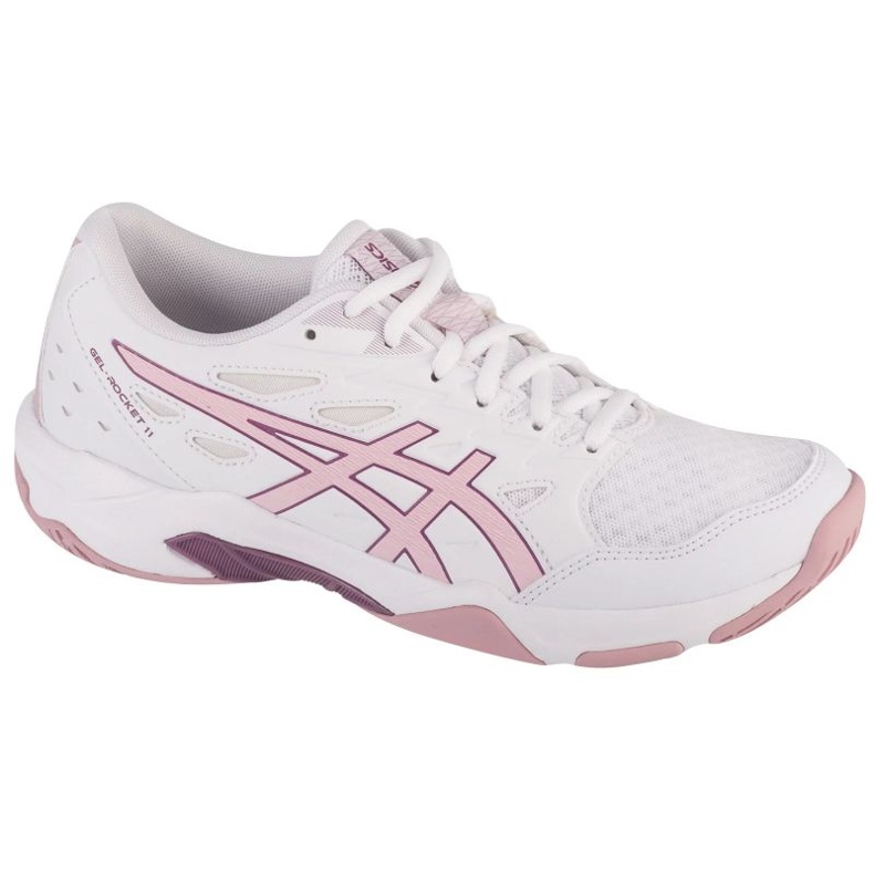 Scarpe da pallavolo Asics Gel-Rocket 11 1072A093-103 bianca
