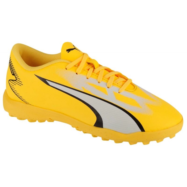 Scarpe da calcio Puma Ultra Play Tt 107533-04 giallo