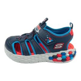 Sandali Skechers 402213L/NVRD blu