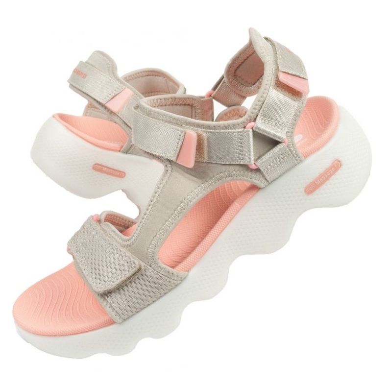 Sandali Skechers Go Walk 140653/NTCL grigio