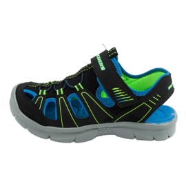 Sandali Skechers 406520L/BBLM nero